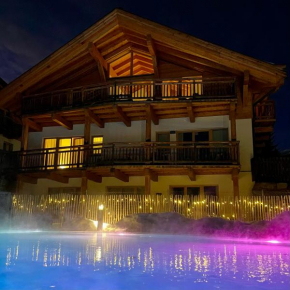 Luxus Chalet - Zentral - Poolblick mit Sauna Seefeld In Tirol